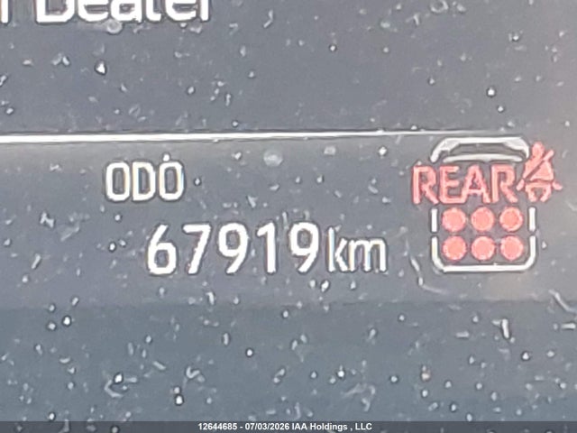 12644685 :رقم المزاد ، 5TDKBRCH4RS144444 vin ، 2024 Toyota Highlander Hybrid Xle مزاد بيع