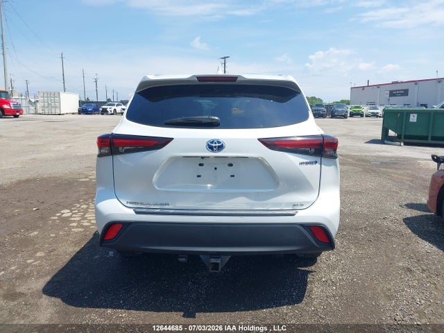 12644685 :رقم المزاد ، 5TDKBRCH4RS144444 vin ، 2024 Toyota Highlander Hybrid Xle مزاد بيع