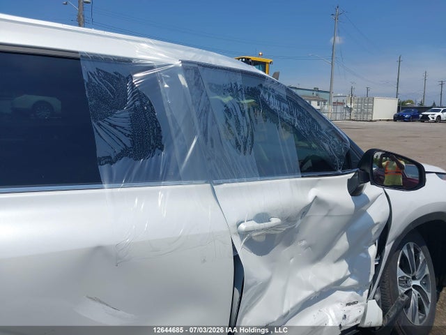 12644685 :رقم المزاد ، 5TDKBRCH4RS144444 vin ، 2024 Toyota Highlander Hybrid Xle مزاد بيع