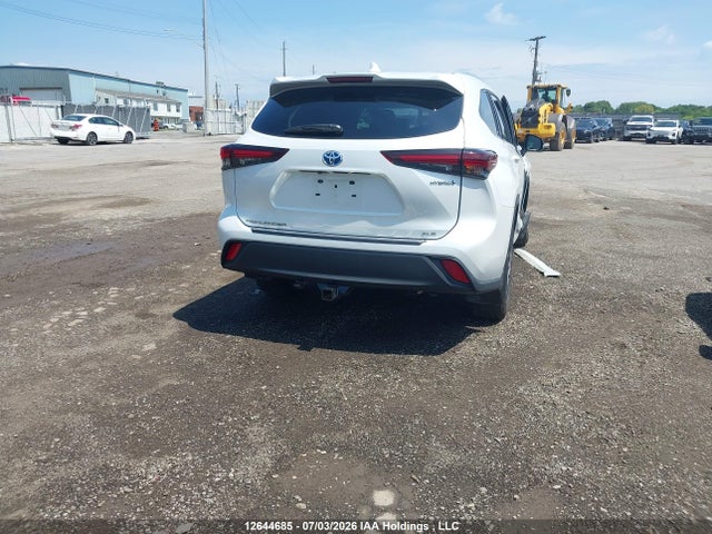 12644685 :رقم المزاد ، 5TDKBRCH4RS144444 vin ، 2024 Toyota Highlander Hybrid Xle مزاد بيع