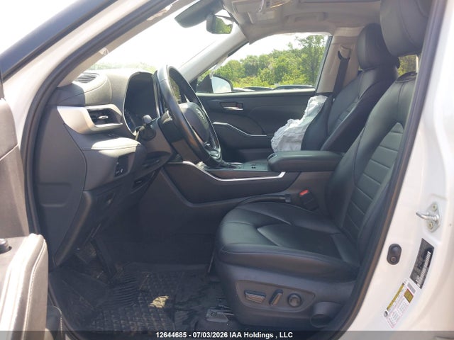 12644685 :رقم المزاد ، 5TDKBRCH4RS144444 vin ، 2024 Toyota Highlander Hybrid Xle مزاد بيع