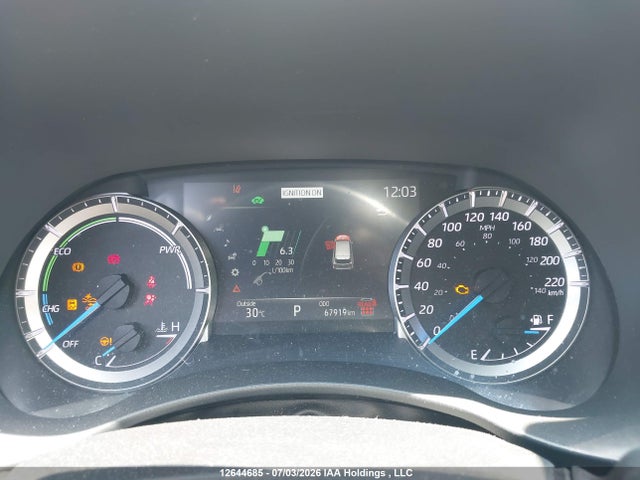 12644685 :رقم المزاد ، 5TDKBRCH4RS144444 vin ، 2024 Toyota Highlander Hybrid Xle مزاد بيع