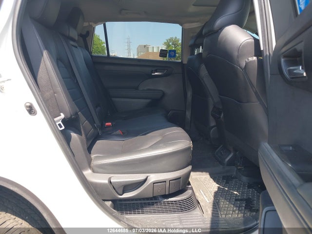 12644685 :رقم المزاد ، 5TDKBRCH4RS144444 vin ، 2024 Toyota Highlander Hybrid Xle مزاد بيع