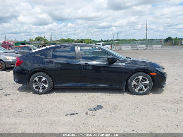 Honda Civic Lx 2021 2HGFC2F50MH015925 Image 13