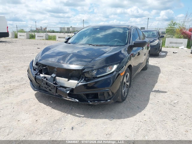 Honda Civic Lx 2021 2HGFC2F50MH015925 Image 2