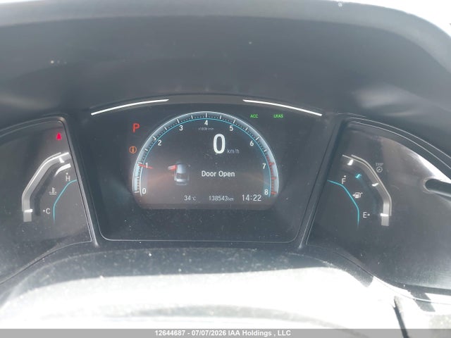 Honda Civic Lx 2021 2HGFC2F50MH015925 Image 7