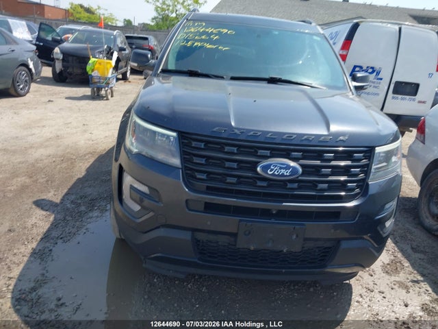 Aukcja sprzedaży 2017 Ford Explorer Sport, vin: 1FM5K8GT3HGD15064, numer aukcji: 12644690