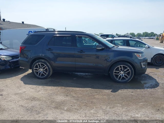 Aukcja sprzedaży 2017 Ford Explorer Sport, vin: 1FM5K8GT3HGD15064, numer aukcji: 12644690