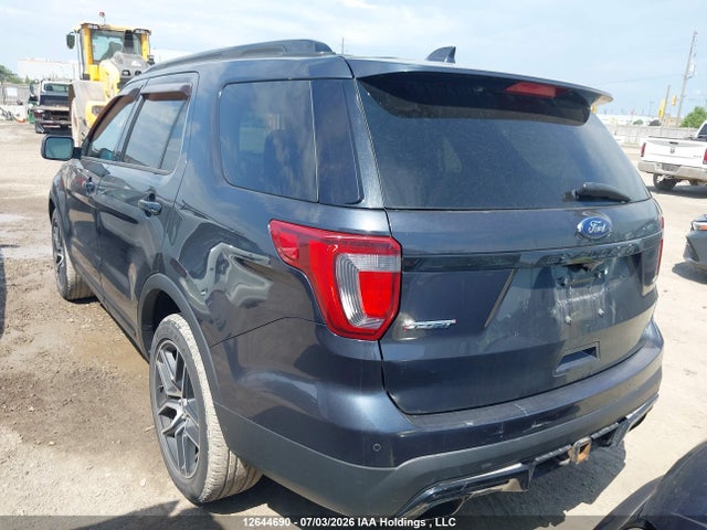 Aukcja sprzedaży 2017 Ford Explorer Sport, vin: 1FM5K8GT3HGD15064, numer aukcji: 12644690
