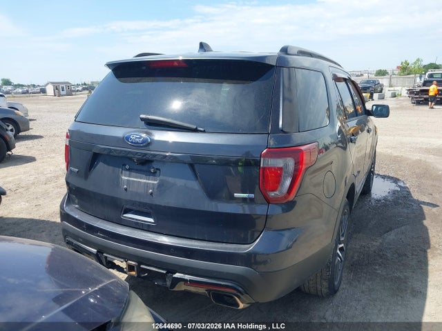 Aukcja sprzedaży 2017 Ford Explorer Sport, vin: 1FM5K8GT3HGD15064, numer aukcji: 12644690