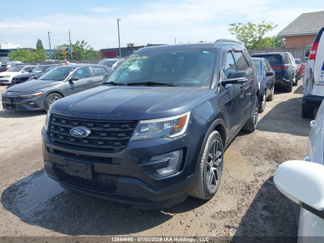 Aukcja sprzedaży 2017 Ford Explorer Sport, vin: 1FM5K8GT3HGD15064, numer aukcji: 12644690