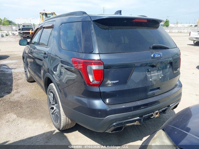 Aukcja sprzedaży 2017 Ford Explorer Sport, vin: 1FM5K8GT3HGD15064, numer aukcji: 12644690
