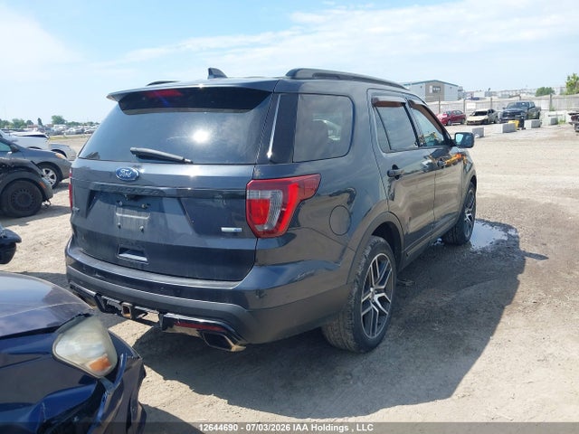 Aukcja sprzedaży 2017 Ford Explorer Sport, vin: 1FM5K8GT3HGD15064, numer aukcji: 12644690