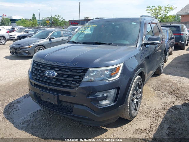 Aukcja sprzedaży 2017 Ford Explorer Sport, vin: 1FM5K8GT3HGD15064, numer aukcji: 12644690