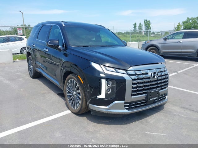 2024 Hyundai Palisade Ultimate Calligraphy მანქანა იყიდება აუქციონზე, vin: KM8R5DGE3RU709721, აუქციონის ნომერი: 12644693