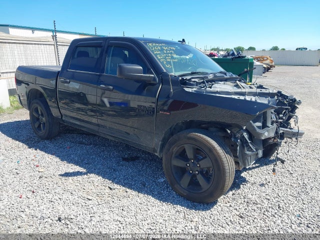 12644694 :رقم المزاد ، 3C6RR7KT6NG257848 vin ، 2022 Ram 1500 Classic Tradesman مزاد بيع