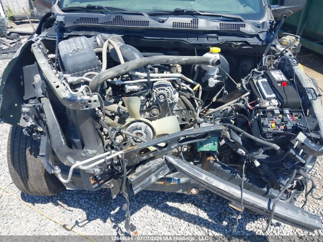 12644694 :رقم المزاد ، 3C6RR7KT6NG257848 vin ، 2022 Ram 1500 Classic Tradesman مزاد بيع