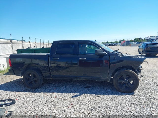12644694 :رقم المزاد ، 3C6RR7KT6NG257848 vin ، 2022 Ram 1500 Classic Tradesman مزاد بيع