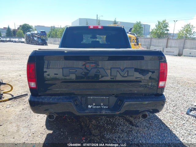 12644694 :رقم المزاد ، 3C6RR7KT6NG257848 vin ، 2022 Ram 1500 Classic Tradesman مزاد بيع