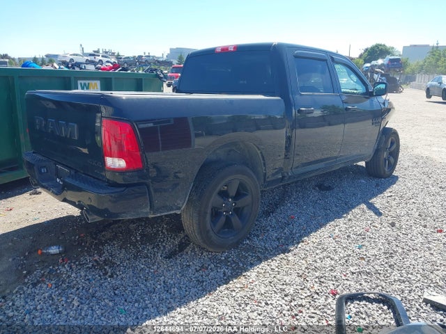12644694 :رقم المزاد ، 3C6RR7KT6NG257848 vin ، 2022 Ram 1500 Classic Tradesman مزاد بيع