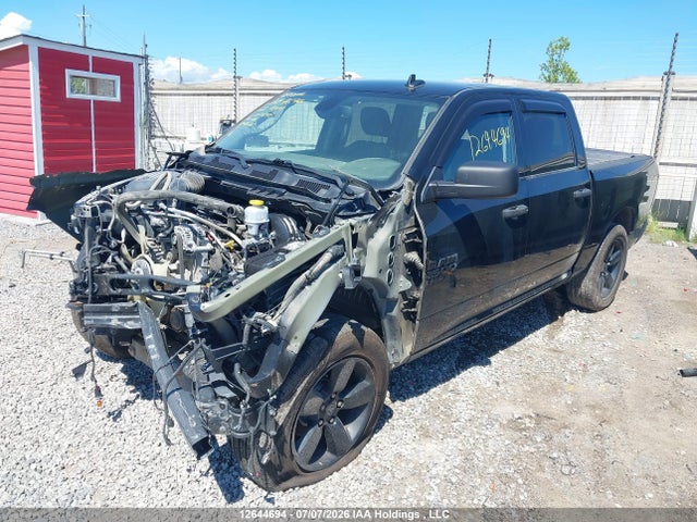 12644694 :رقم المزاد ، 3C6RR7KT6NG257848 vin ، 2022 Ram 1500 Classic Tradesman مزاد بيع