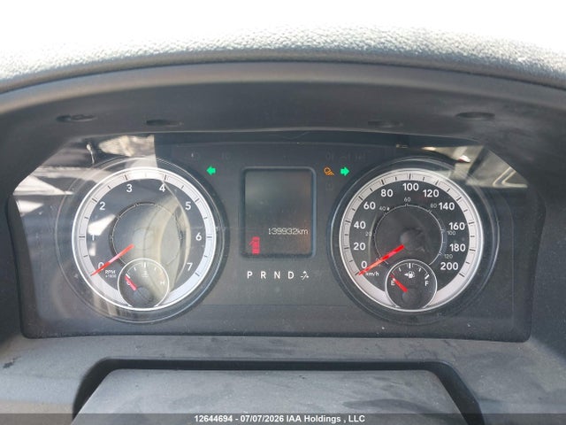 12644694 :رقم المزاد ، 3C6RR7KT6NG257848 vin ، 2022 Ram 1500 Classic Tradesman مزاد بيع