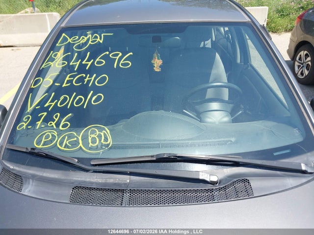 Продажа на аукционе авто 2005 Toyota Echo, vin: JTDBT123650401010, номер лота: 12644696