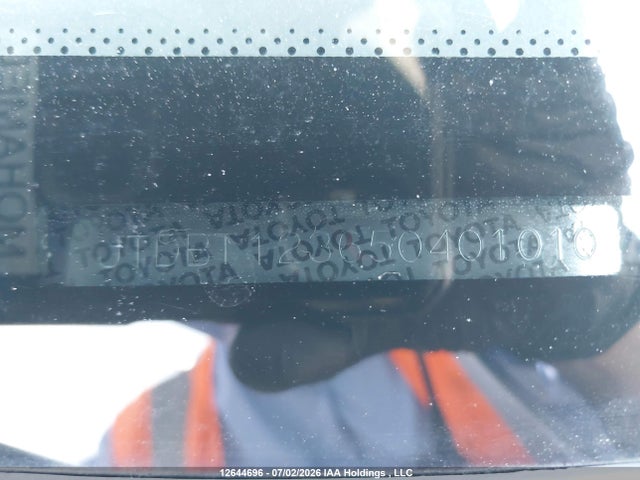 Продажа на аукционе авто 2005 Toyota Echo, vin: JTDBT123650401010, номер лота: 12644696
