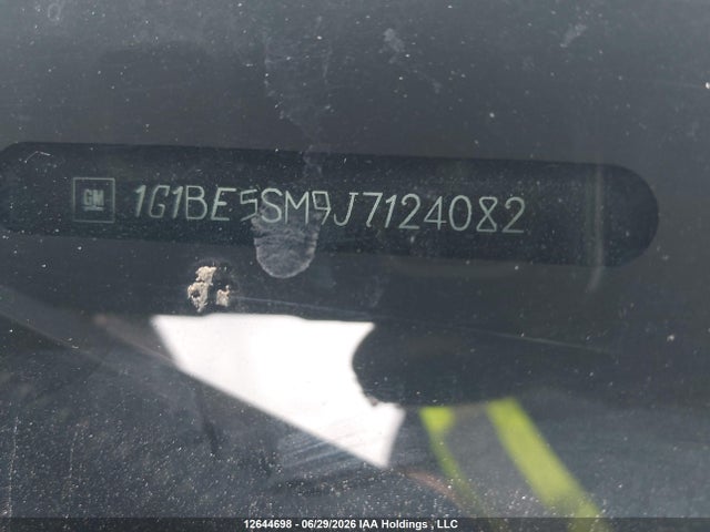 Chevrolet CRUZE LT 2018 1G1BE5SM9J7124082 Image 18