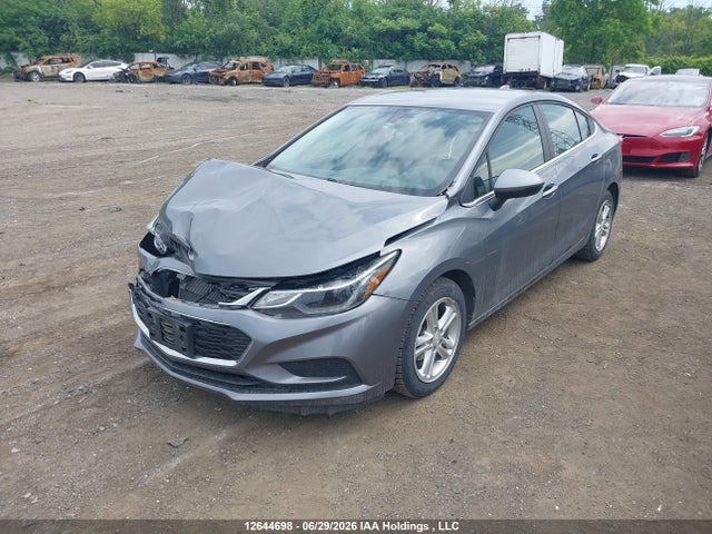 Chevrolet CRUZE LT 2018 1G1BE5SM9J7124082 Image 2