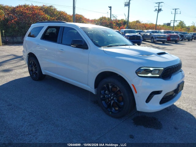 Auction sale of the 2026 Dodge Durango Gt, vin: 1C4RDJDG3TC154987, lot number: 12644699