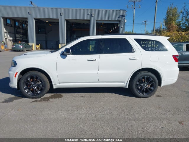 Продажа на аукционе авто 2026 Dodge Durango Gt, vin: 1C4RDJDG3TC154987, номер лота: 12644699