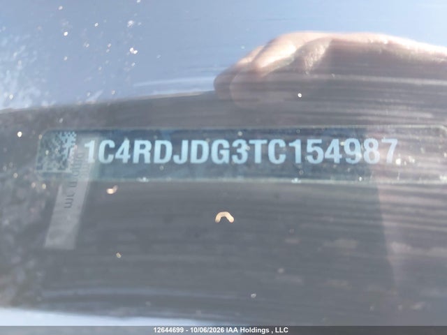 Продажа на аукционе авто 2026 Dodge Durango Gt, vin: 1C4RDJDG3TC154987, номер лота: 12644699