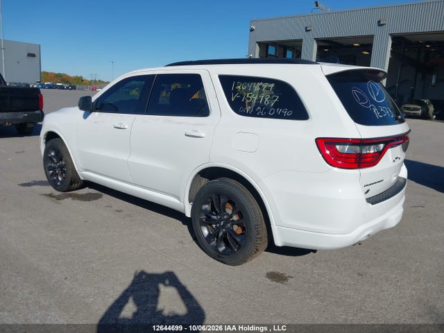 Продажа на аукционе авто 2026 Dodge Durango Gt, vin: 1C4RDJDG3TC154987, номер лота: 12644699