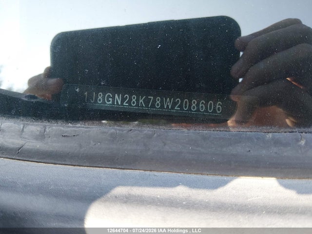 Продаж на аукціоні авто 2008 Jeep Liberty, vin: 1J8GN28K78W208606, номер лоту: 12644704