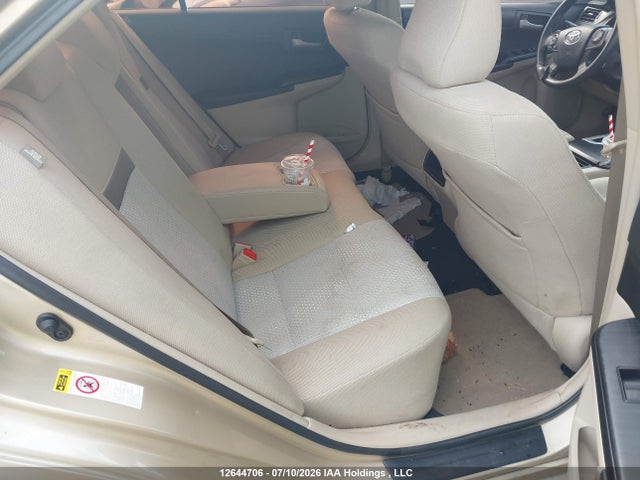 12644706 :رقم المزاد ، 4T1BF1FK9CU010413 vin ، 2012 Toyota Camry Se/le/xle مزاد بيع