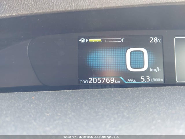 Продажа на аукционе авто 2018 Toyota Prius, vin: JTDKBRFU9J3589146, номер лота: 12644707