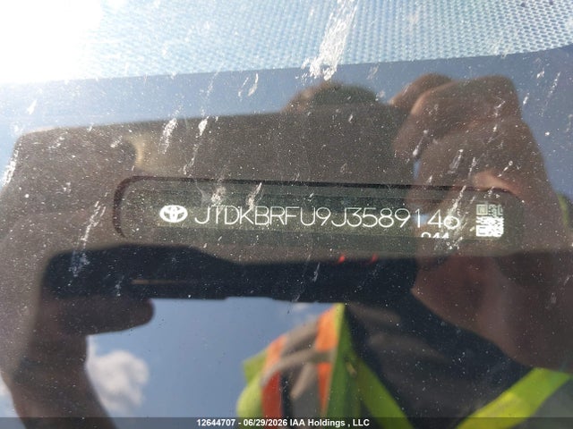 Продажа на аукционе авто 2018 Toyota Prius, vin: JTDKBRFU9J3589146, номер лота: 12644707