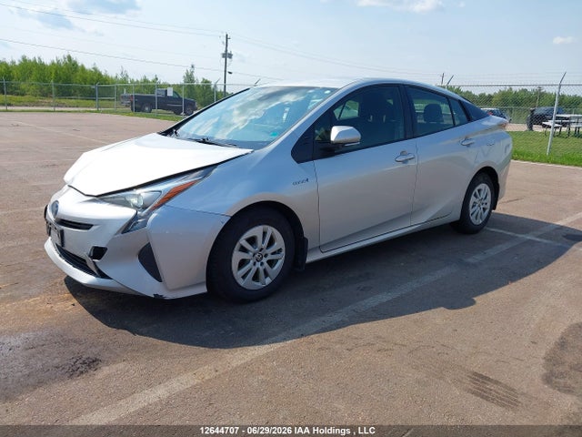 Продажа на аукционе авто 2018 Toyota Prius, vin: JTDKBRFU9J3589146, номер лота: 12644707