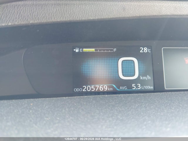 Продажа на аукционе авто 2018 Toyota Prius, vin: JTDKBRFU9J3589146, номер лота: 12644707