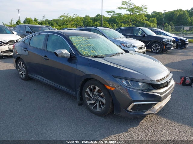 2020 Honda Civic Ex მანქანა იყიდება აუქციონზე, vin: 2HGFC2F71LH010961, აუქციონის ნომერი: 12644708