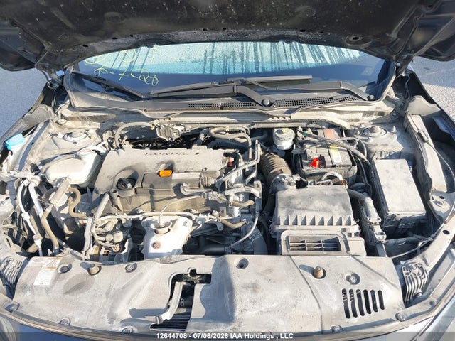 2020 Honda Civic Ex მანქანა იყიდება აუქციონზე, vin: 2HGFC2F71LH010961, აუქციონის ნომერი: 12644708