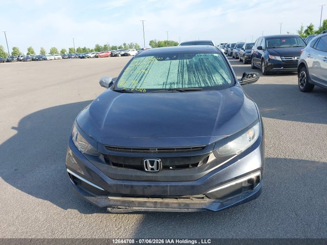 2020 Honda Civic Ex მანქანა იყიდება აუქციონზე, vin: 2HGFC2F71LH010961, აუქციონის ნომერი: 12644708