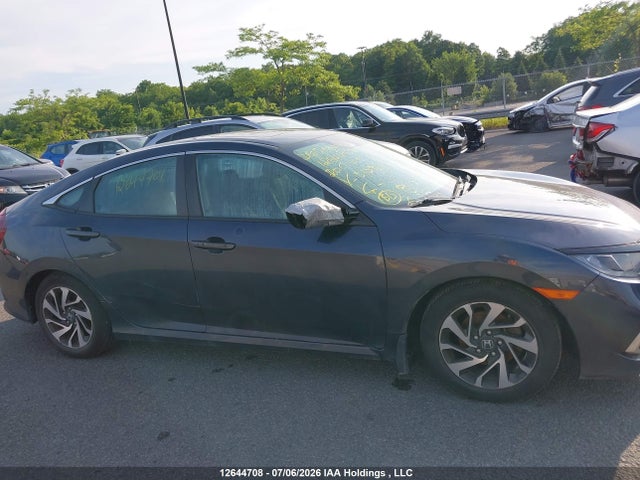 2020 Honda Civic Ex მანქანა იყიდება აუქციონზე, vin: 2HGFC2F71LH010961, აუქციონის ნომერი: 12644708