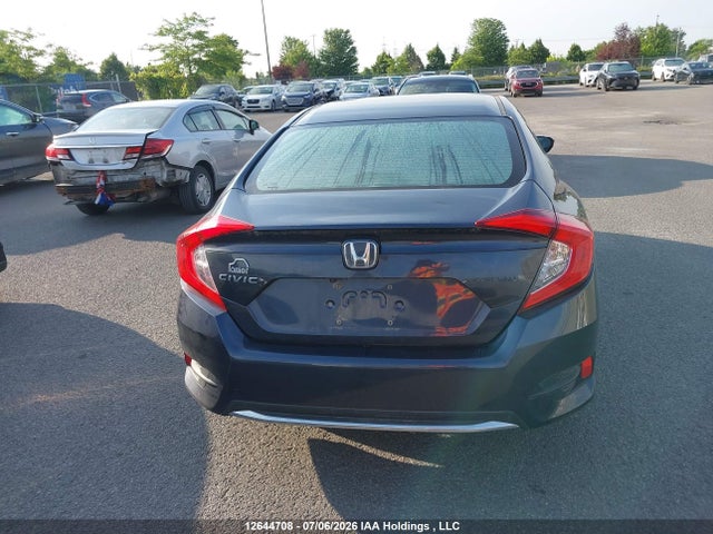 2020 Honda Civic Ex მანქანა იყიდება აუქციონზე, vin: 2HGFC2F71LH010961, აუქციონის ნომერი: 12644708