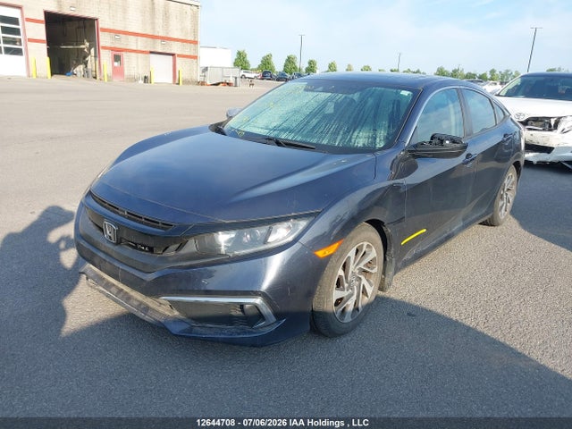 2020 Honda Civic Ex მანქანა იყიდება აუქციონზე, vin: 2HGFC2F71LH010961, აუქციონის ნომერი: 12644708
