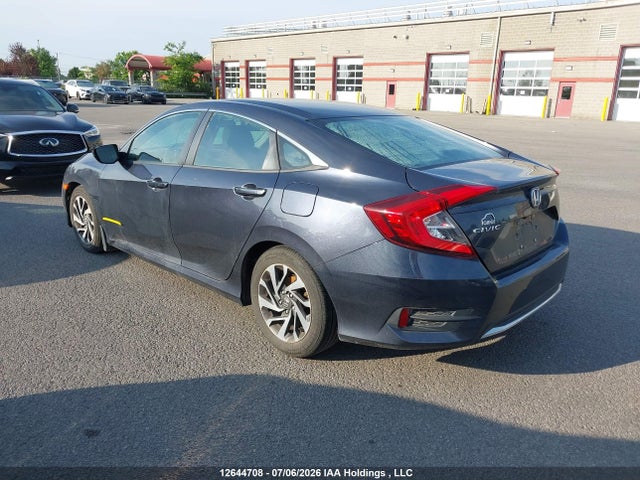 2020 Honda Civic Ex მანქანა იყიდება აუქციონზე, vin: 2HGFC2F71LH010961, აუქციონის ნომერი: 12644708
