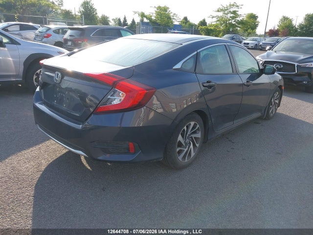 2020 Honda Civic Ex მანქანა იყიდება აუქციონზე, vin: 2HGFC2F71LH010961, აუქციონის ნომერი: 12644708