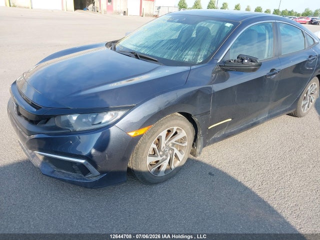 2020 Honda Civic Ex მანქანა იყიდება აუქციონზე, vin: 2HGFC2F71LH010961, აუქციონის ნომერი: 12644708