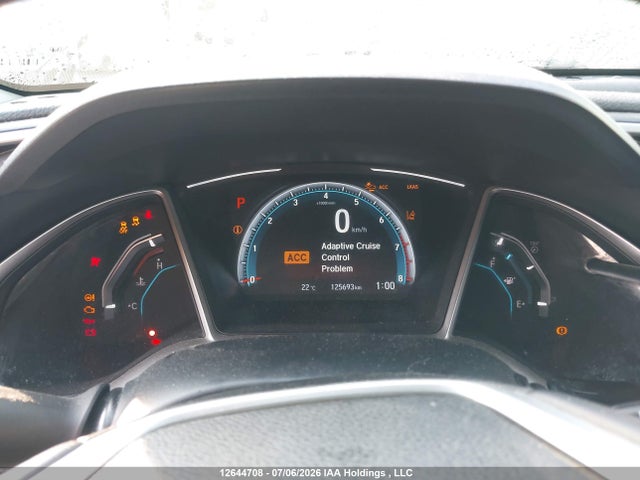 2020 Honda Civic Ex მანქანა იყიდება აუქციონზე, vin: 2HGFC2F71LH010961, აუქციონის ნომერი: 12644708